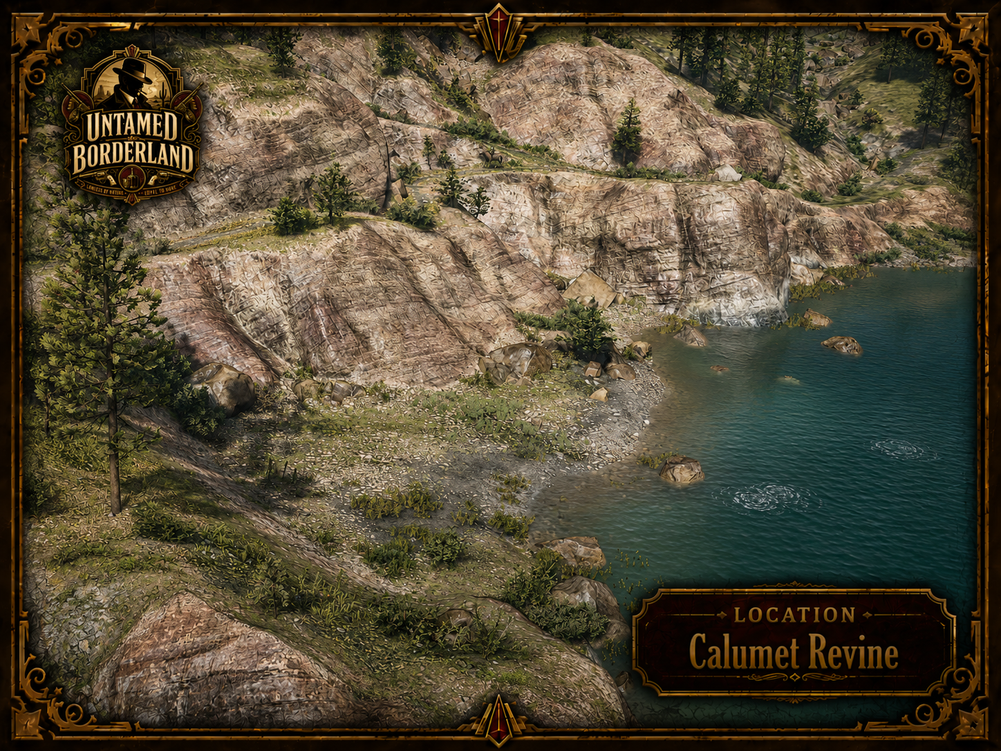 Calumet Ravine Camp
