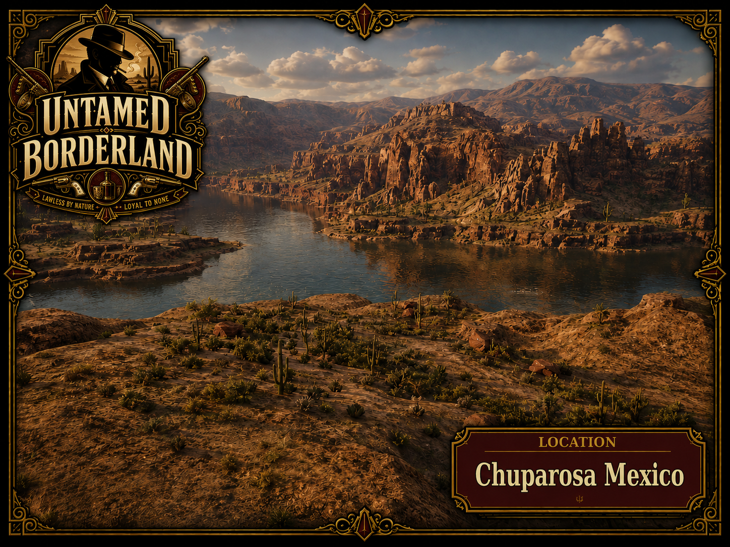 Chuparosa Mexico Camp