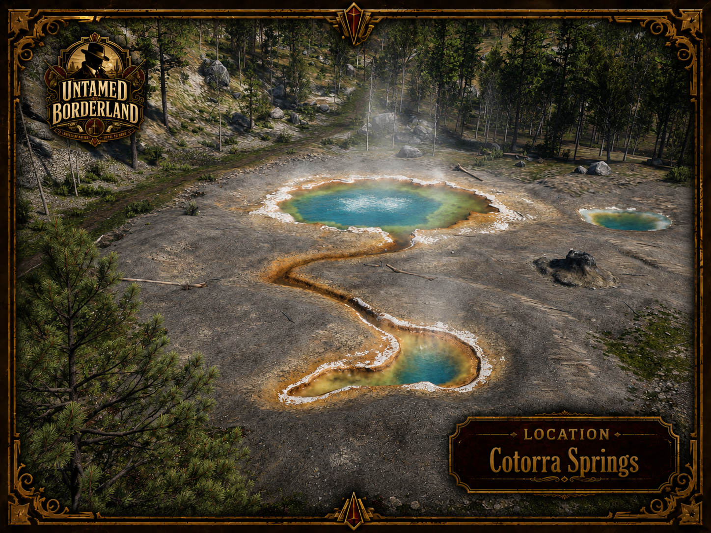 Cotorra Springs Camp