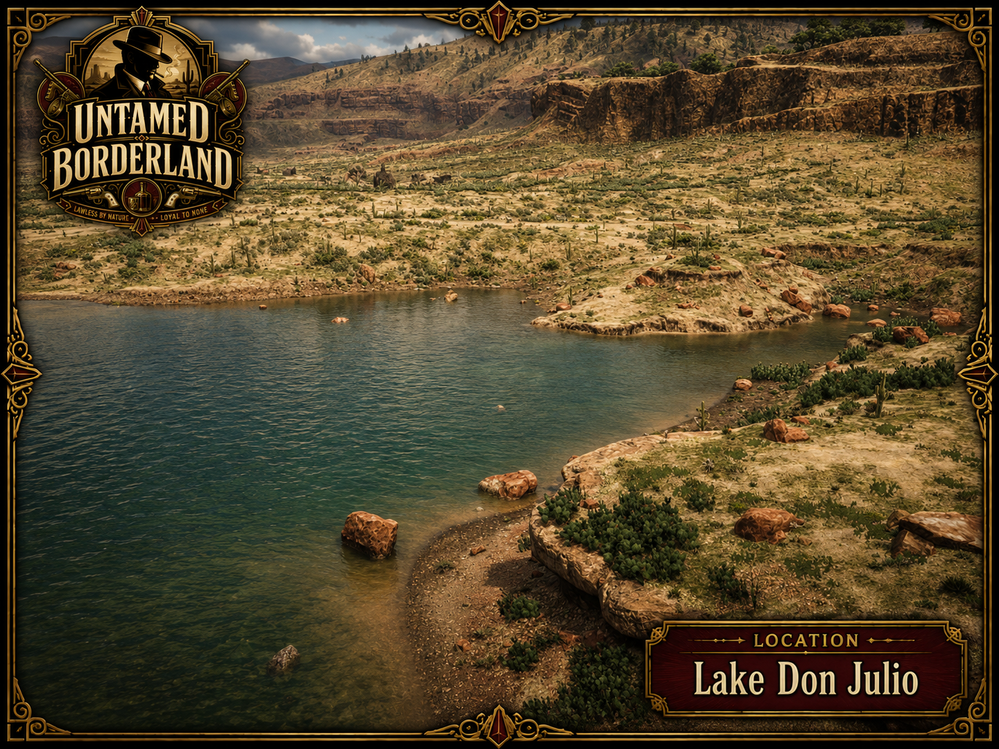 Lake Don Julio Camp