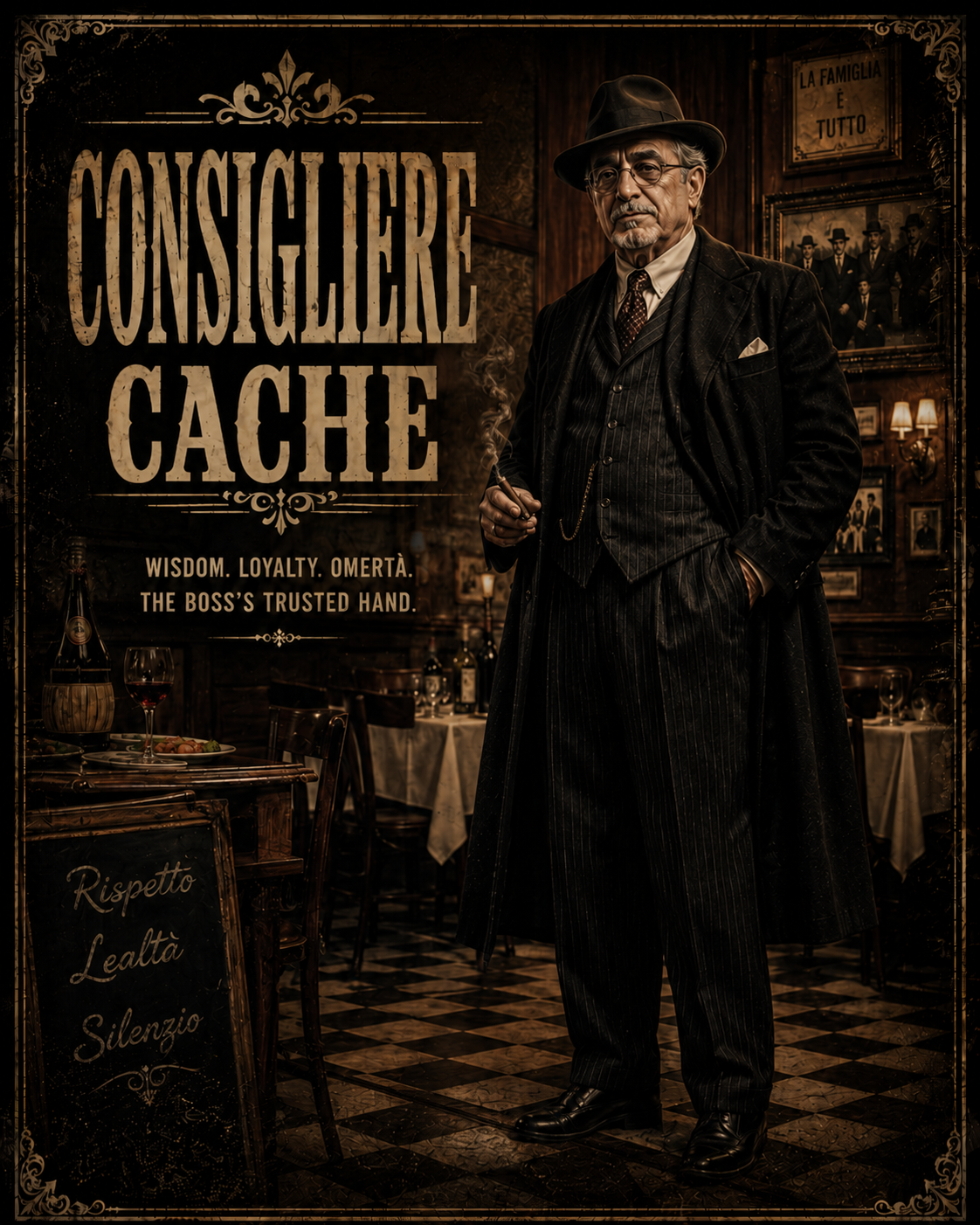 Consigliere Cache