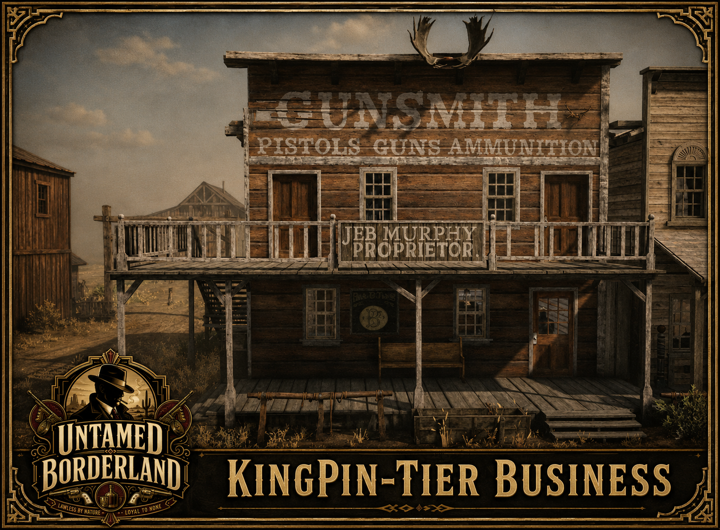 Kingpin-Tier Business