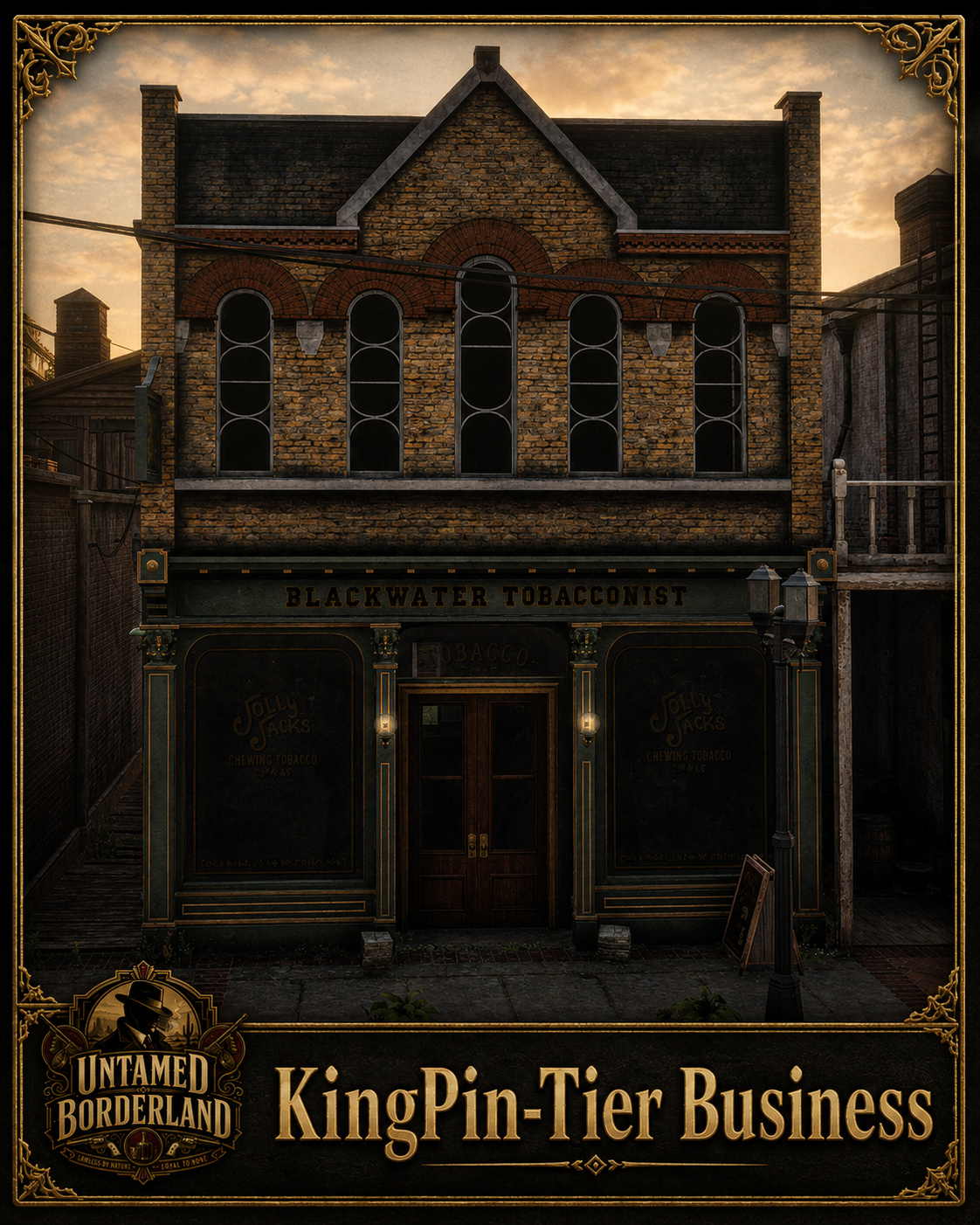 Tobacconist