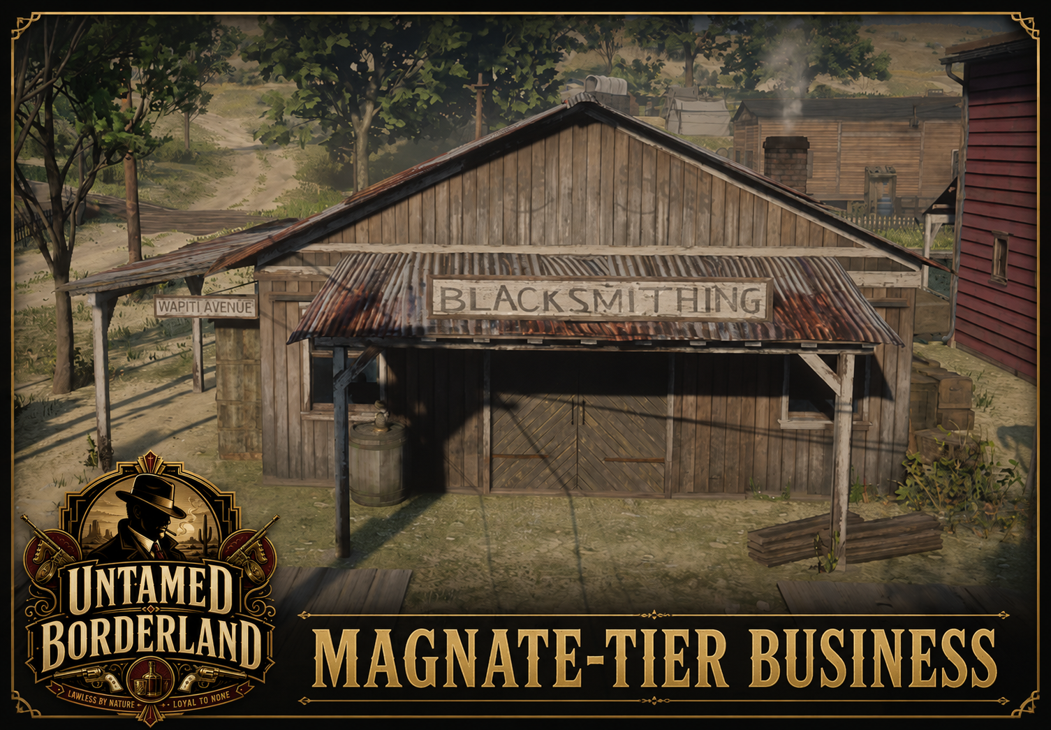 Magnate-Tier Business