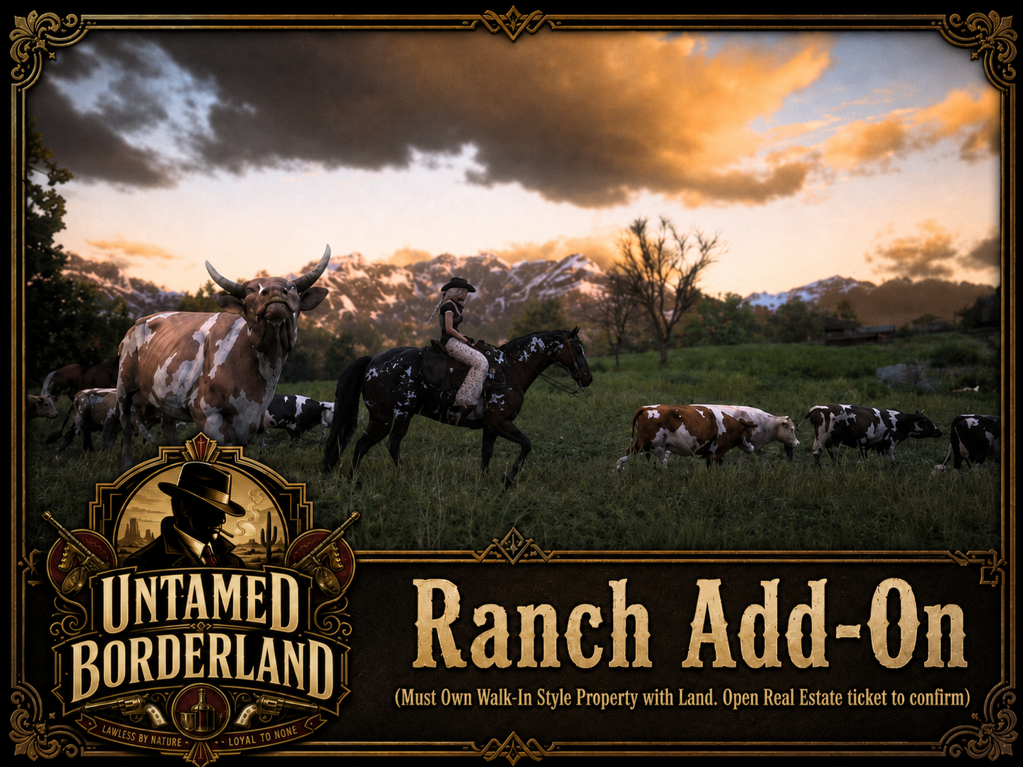 Ranch Add-On