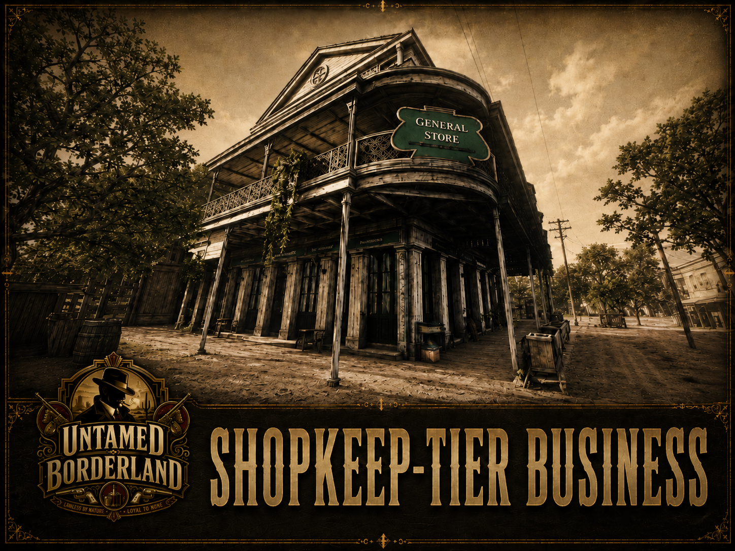 Shopkeep-Tier Business