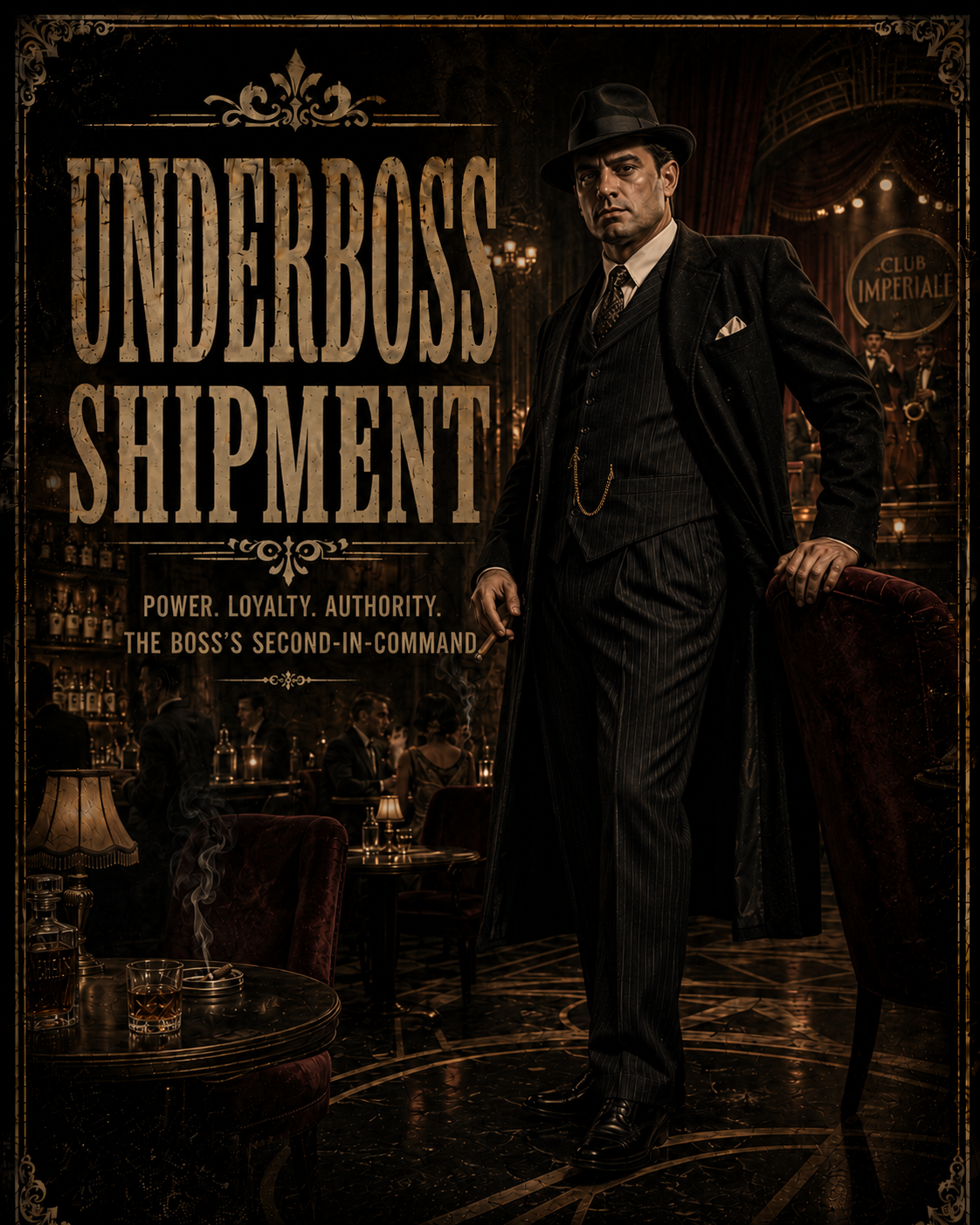 UnderBoss Shipment