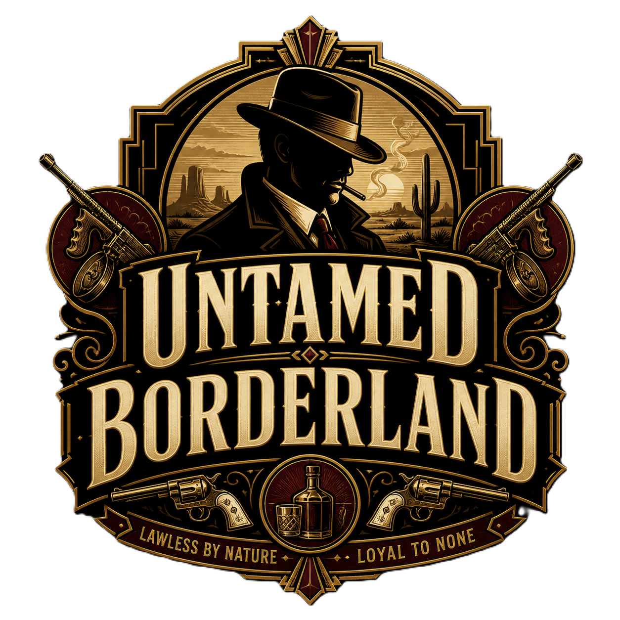 Untamed Borderland