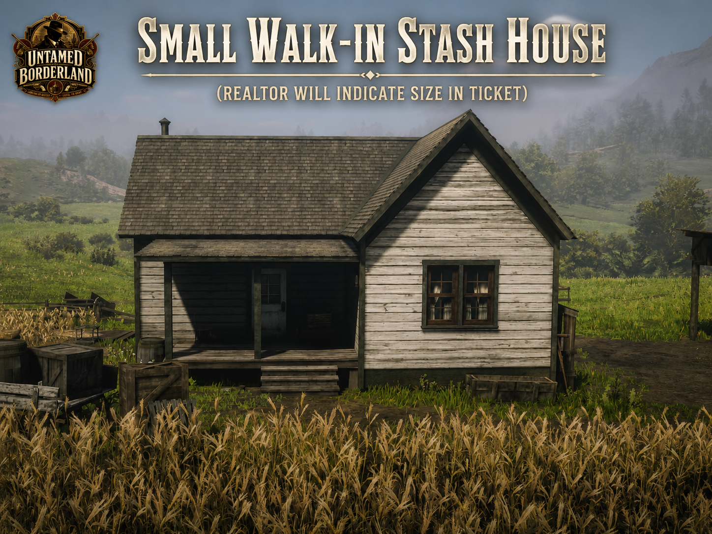 Walk-In Hideout
